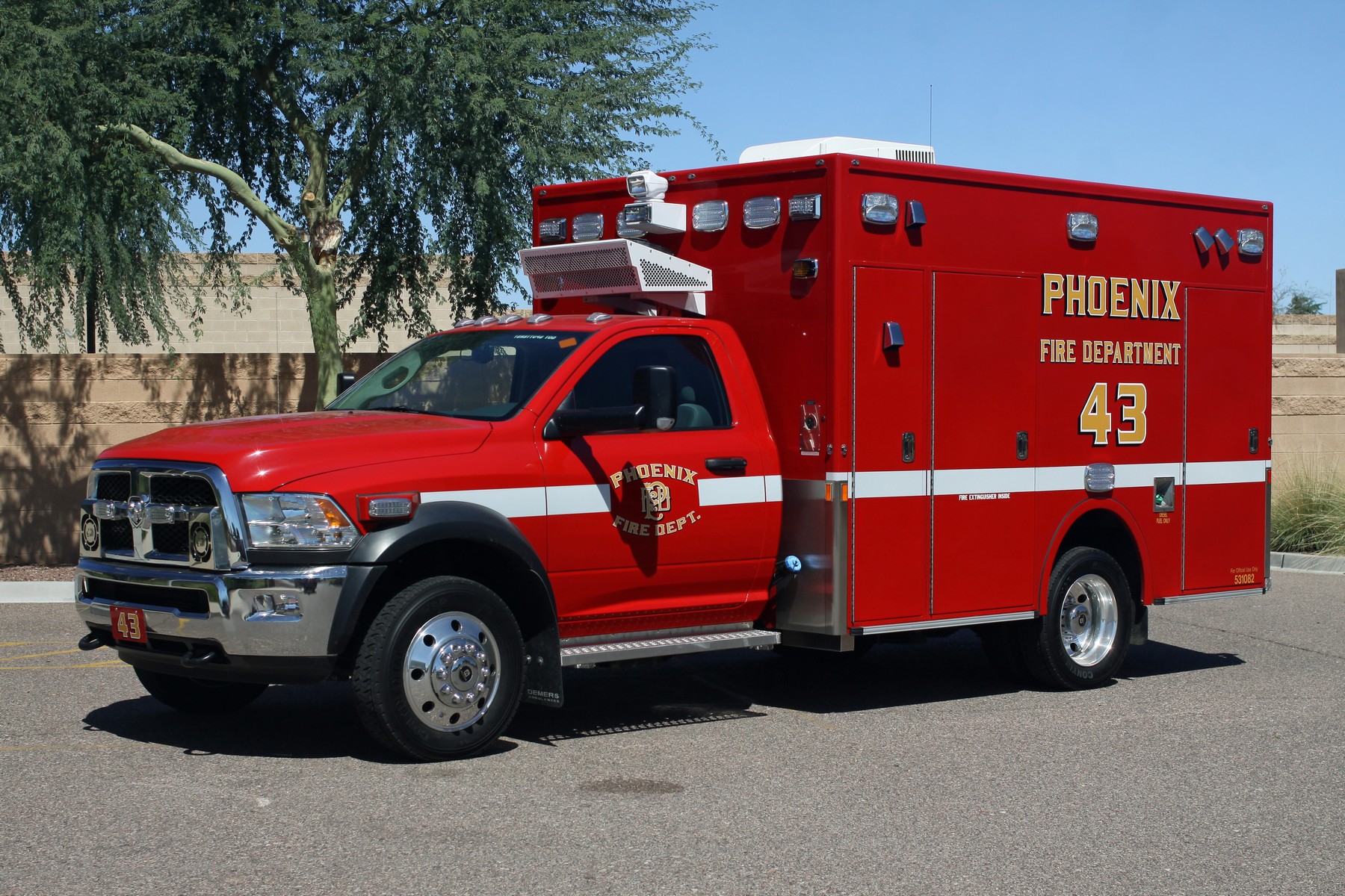 Phoenix FD Demers MXP Ambulances (15)